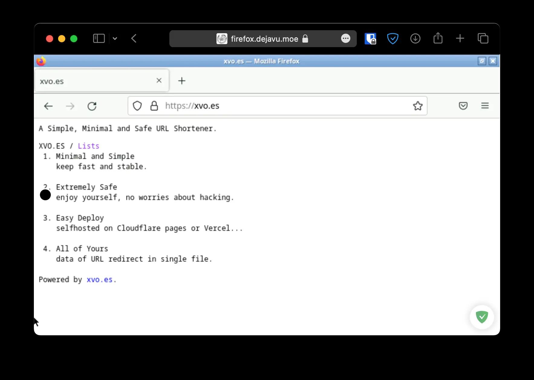 Docker Firefox